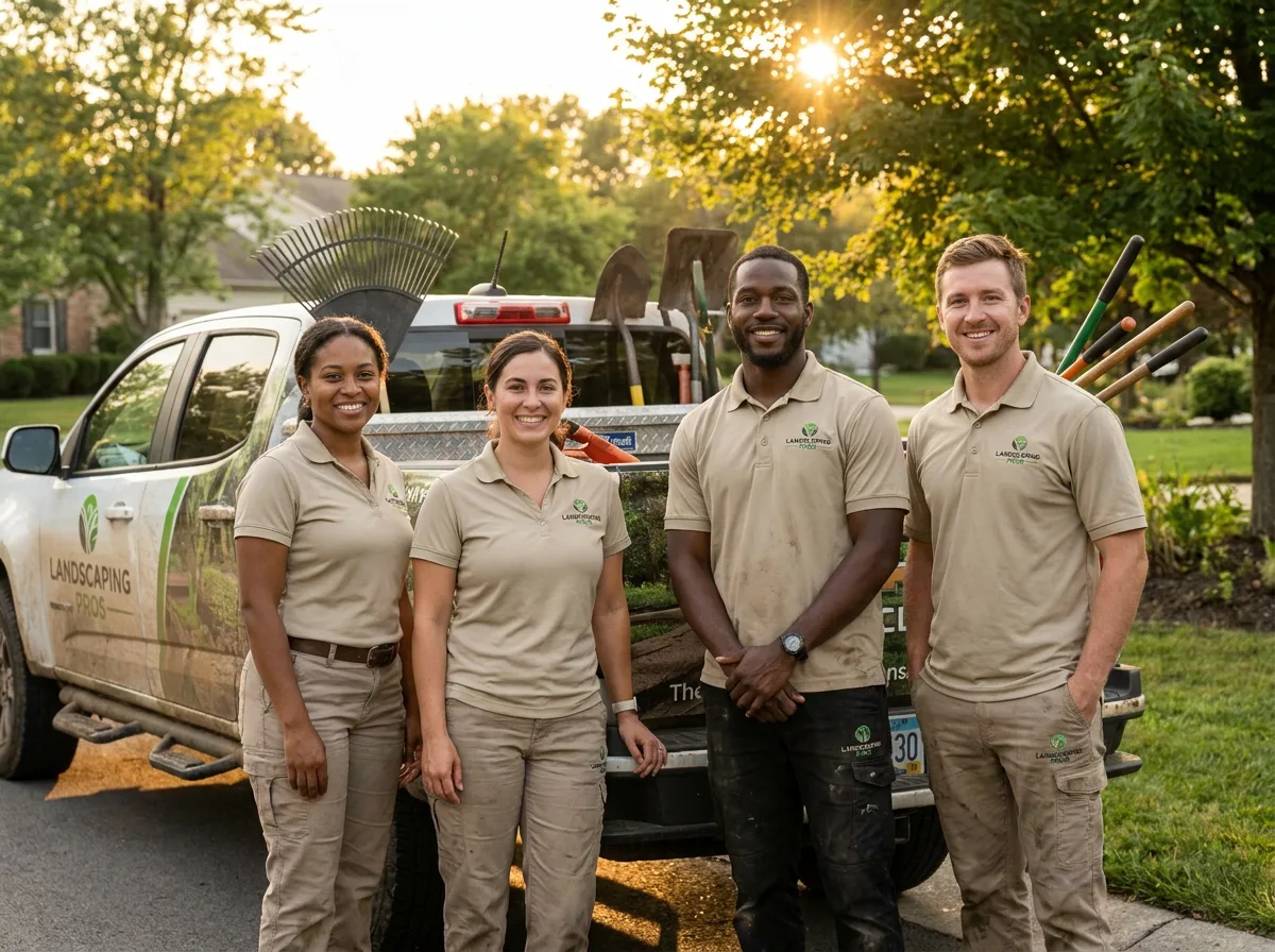 Landscaping company in Derby Line, VT